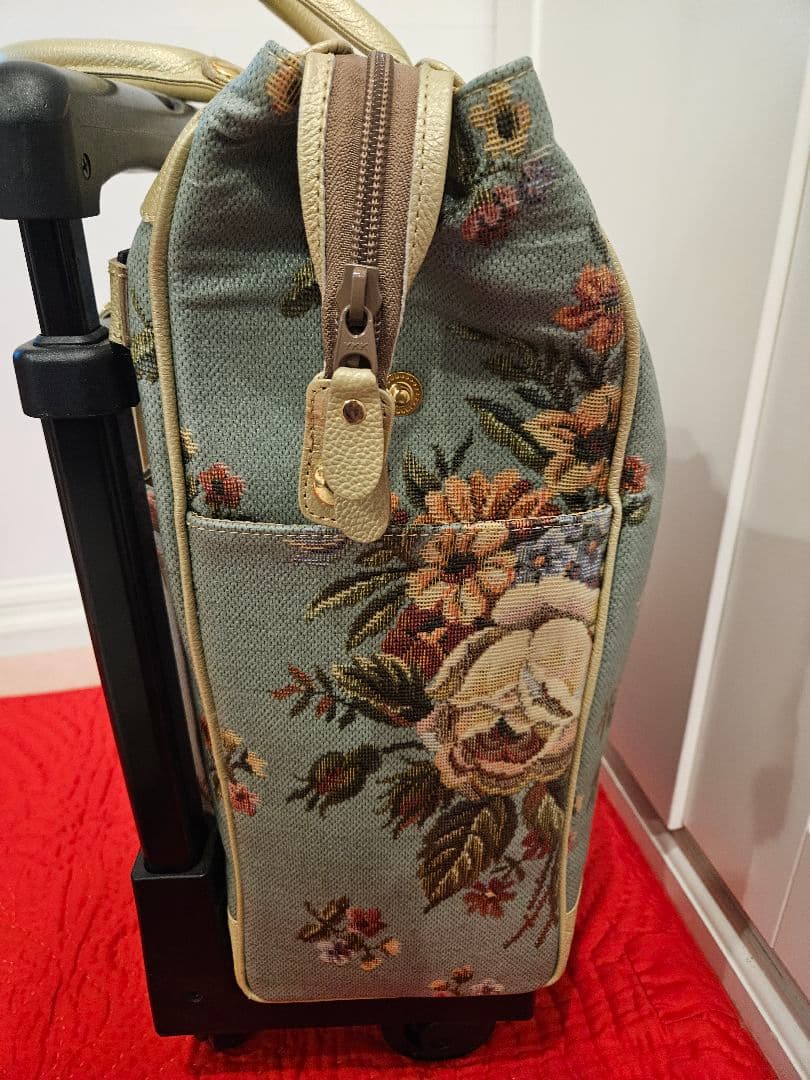 Think Bee!シンクビー!取外し可能キャスター付きショッピングトートバッグ