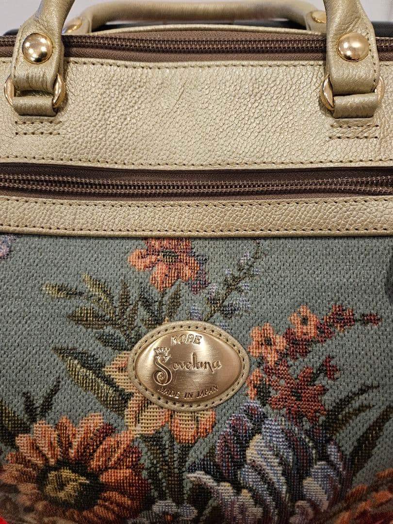 Think Bee!シンクビー!取外し可能キャスター付きショッピングトートバッグ