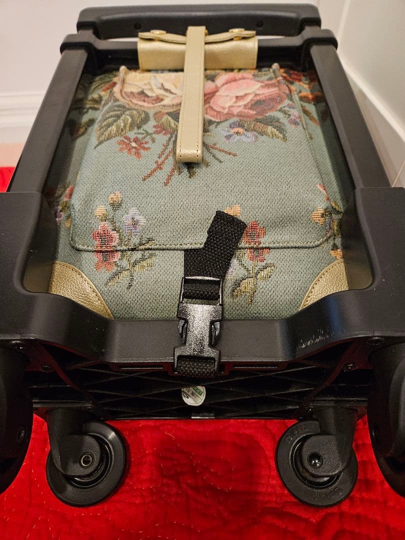 Think Bee!シンクビー!取外し可能キャスター付きショッピングトートバッグ