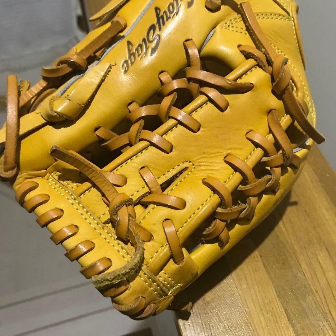 ミズノ 軟式野球 ビクトリーステージ 内野手用グローブ