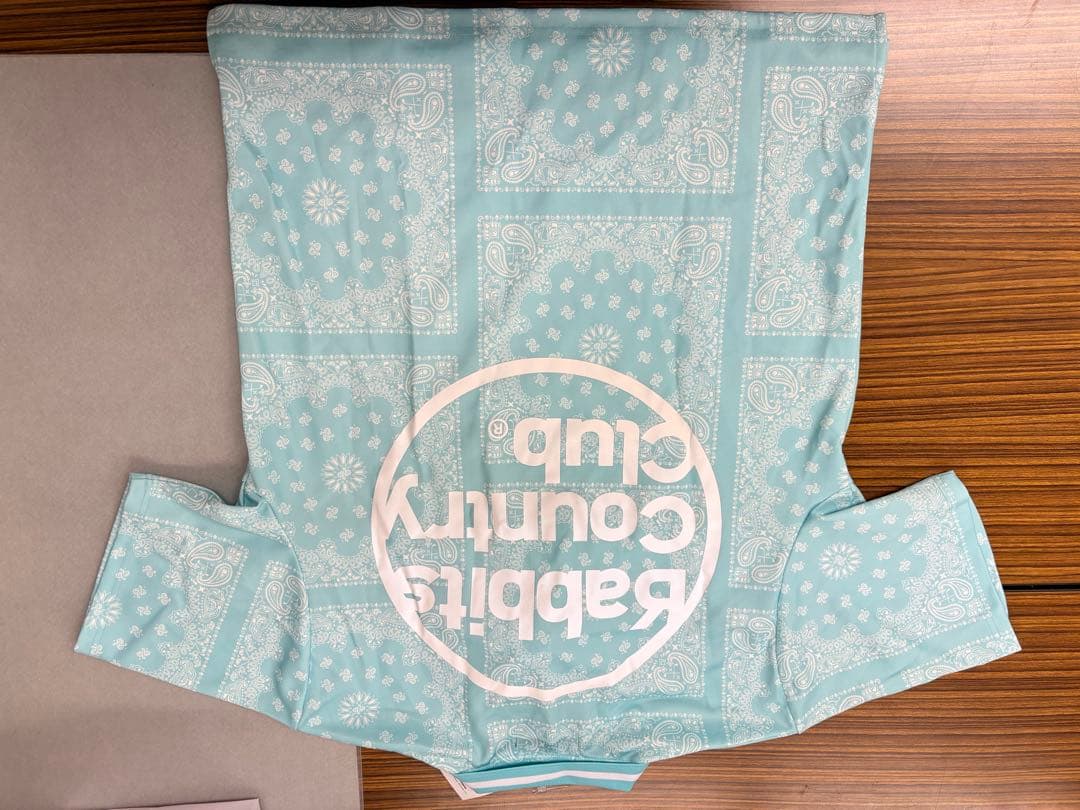 FR2GOLF ペイズリー ポロシャツ　沖縄限定　XL