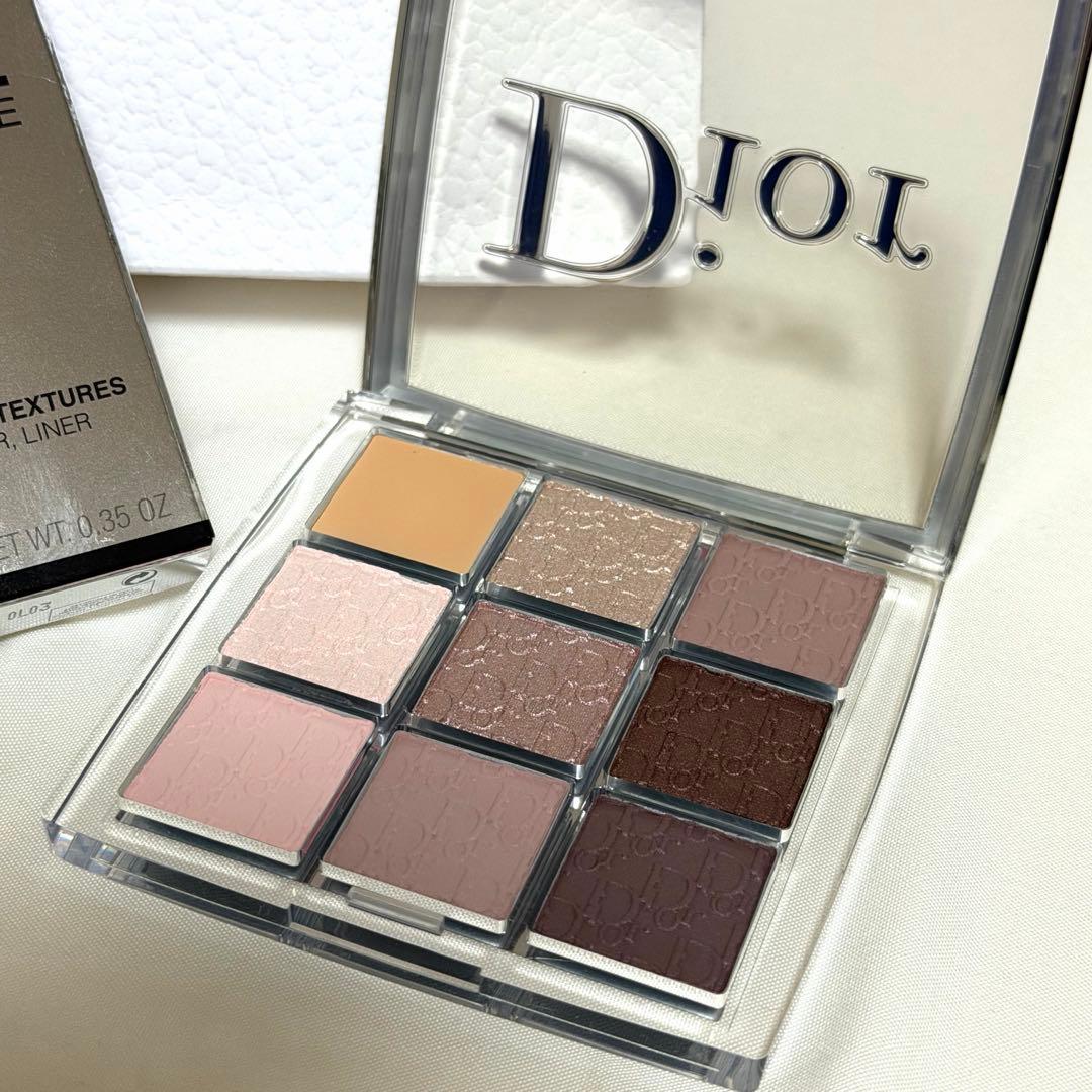 Dior バックステージ アイ パレット 002 クール アイシャドウ