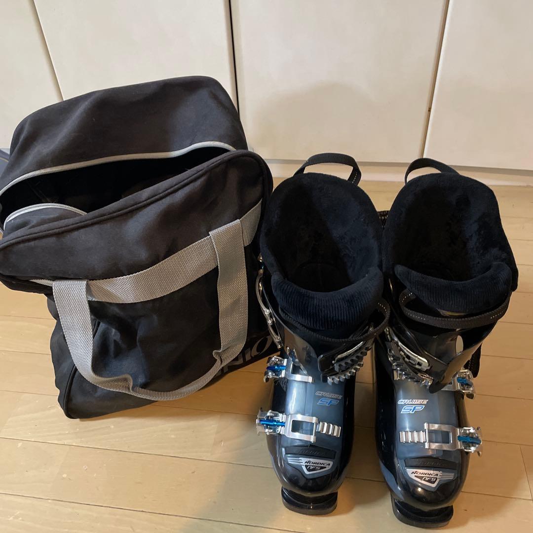 麗*子様 Nordica Cruise SP スキーブーツ ブラック 270-2