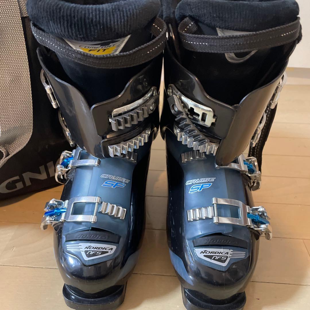 麗*子様 Nordica Cruise SP スキーブーツ ブラック 270-2