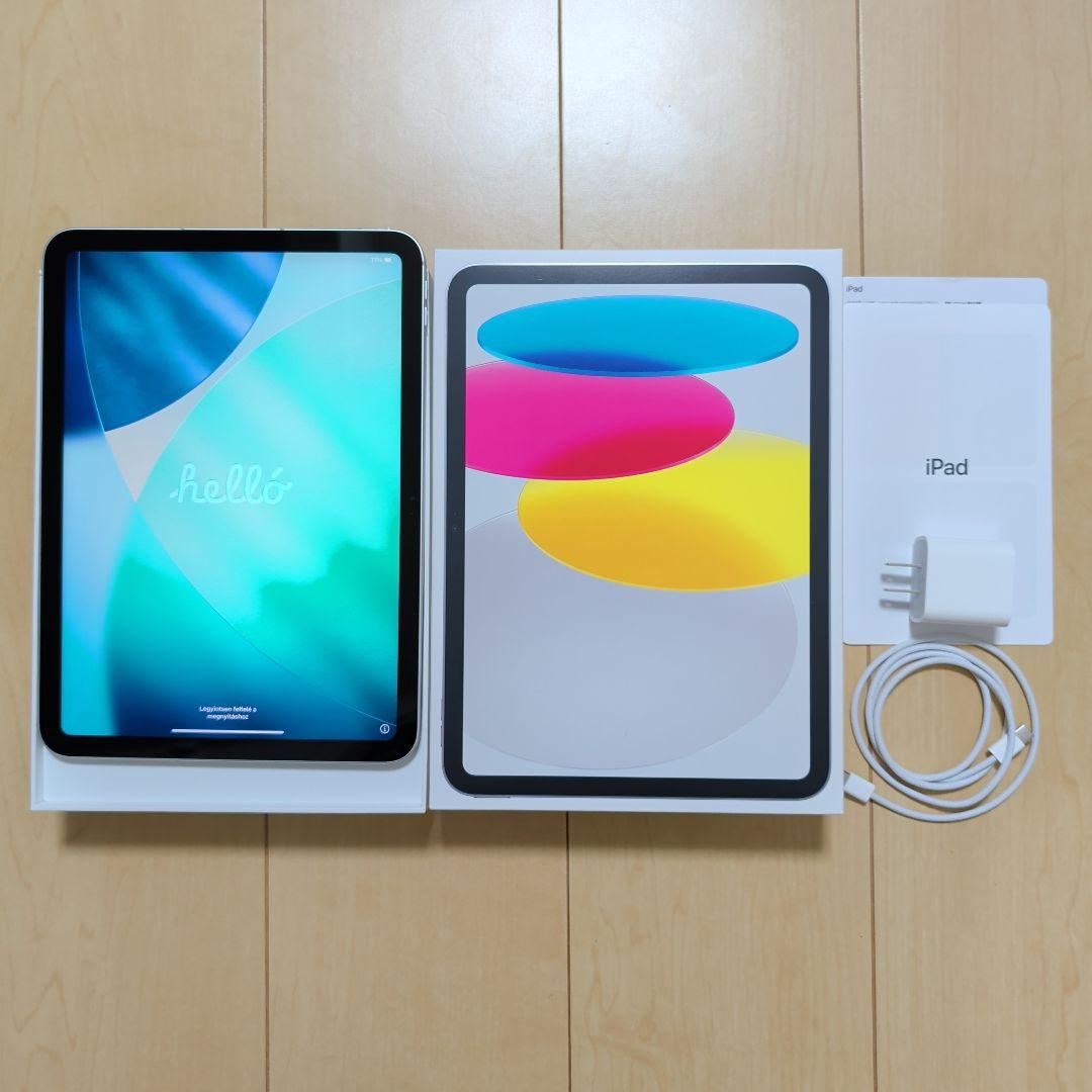 iPad (A16) Wi-Fi + Cellular 128GB シルバー