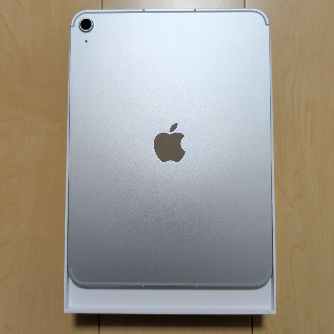 iPad (A16) Wi-Fi + Cellular 128GB シルバー