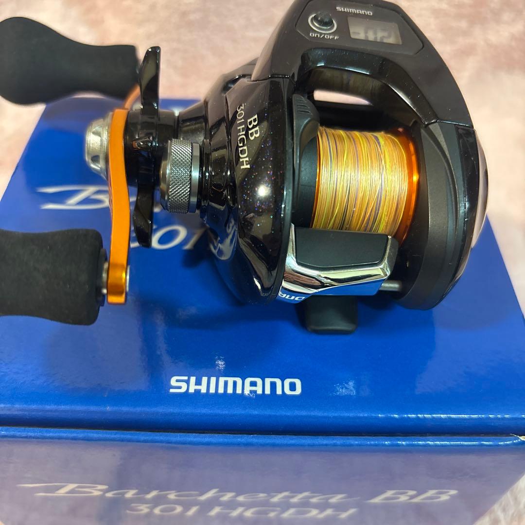 シマノ　バルケッタ BB 301 HGDH 左巻き