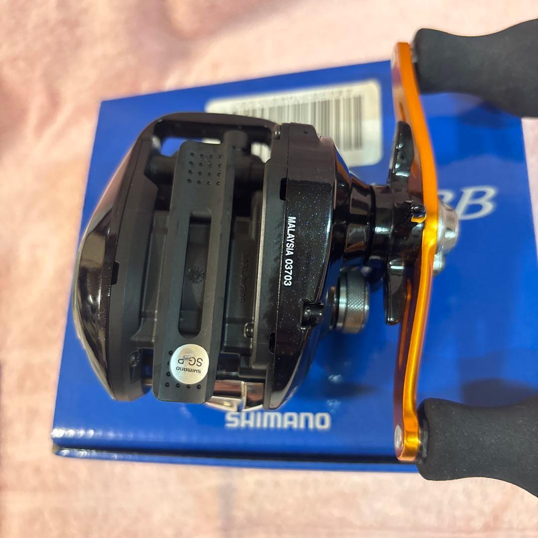 シマノ　バルケッタ BB 301 HGDH 左巻き