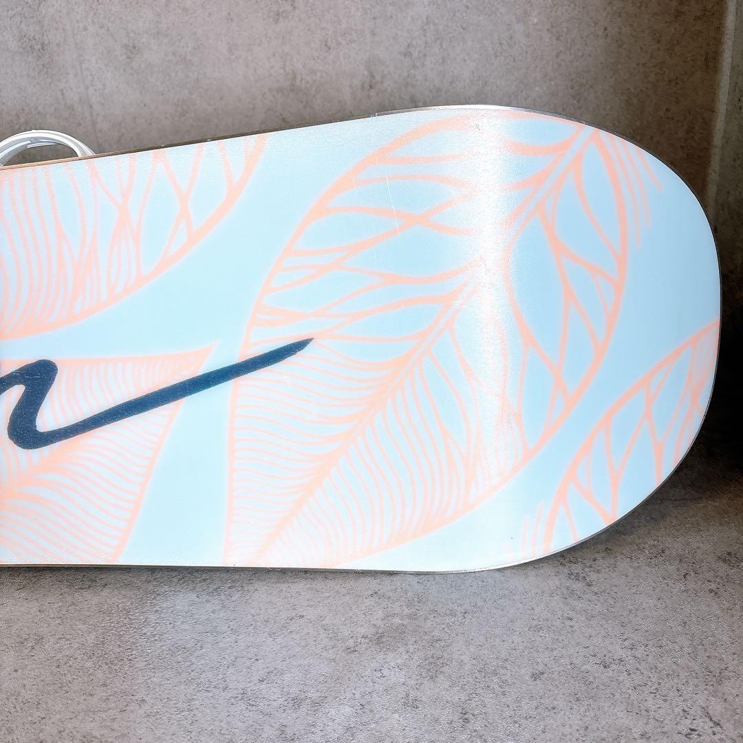 【SALOMON2点セット】レディーススノーボード　サロモン138cmバイン付き