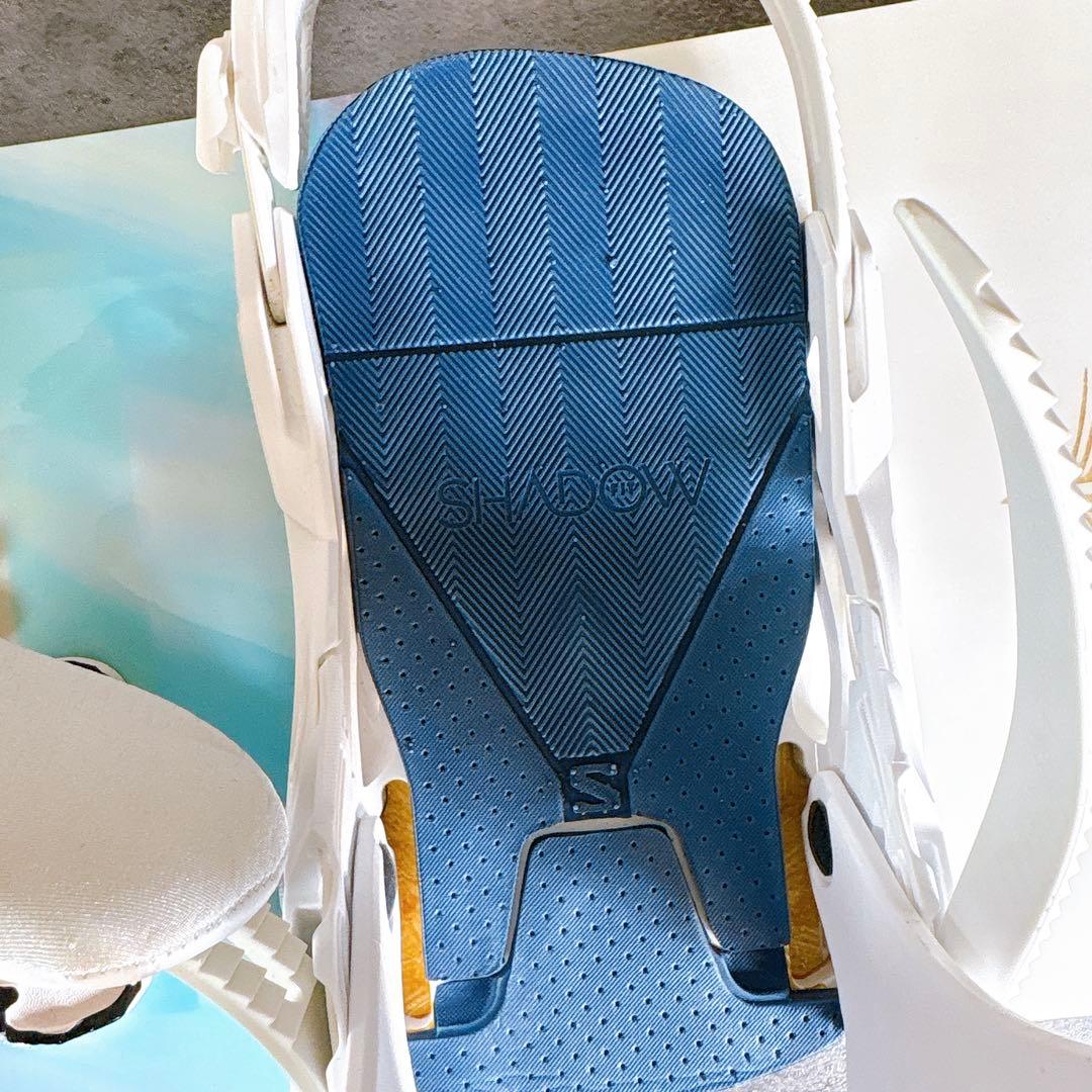 【SALOMON2点セット】レディーススノーボード　サロモン138cmバイン付き