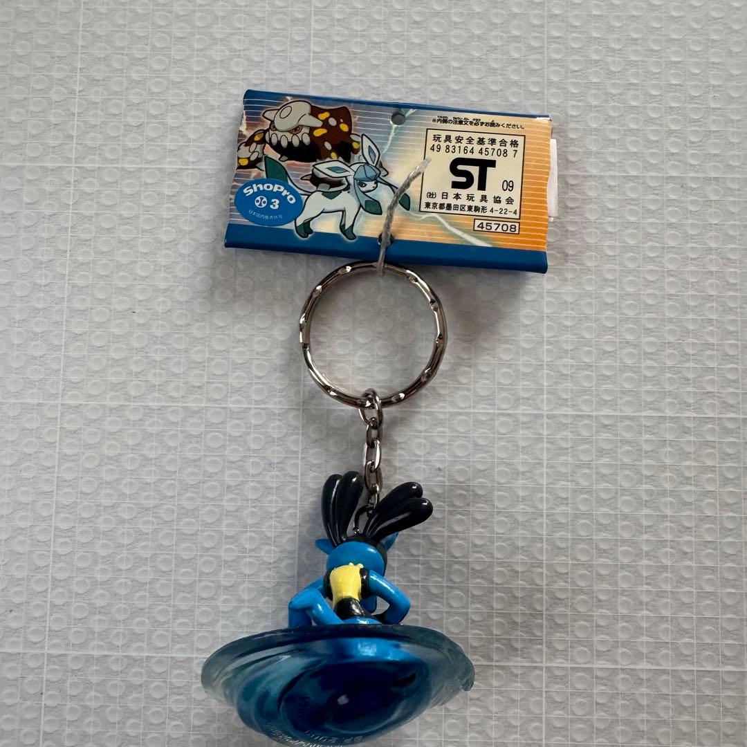 ルカリオ　ヒードラン　グレイシア　ポケモン　エフェクティブキーホルダー