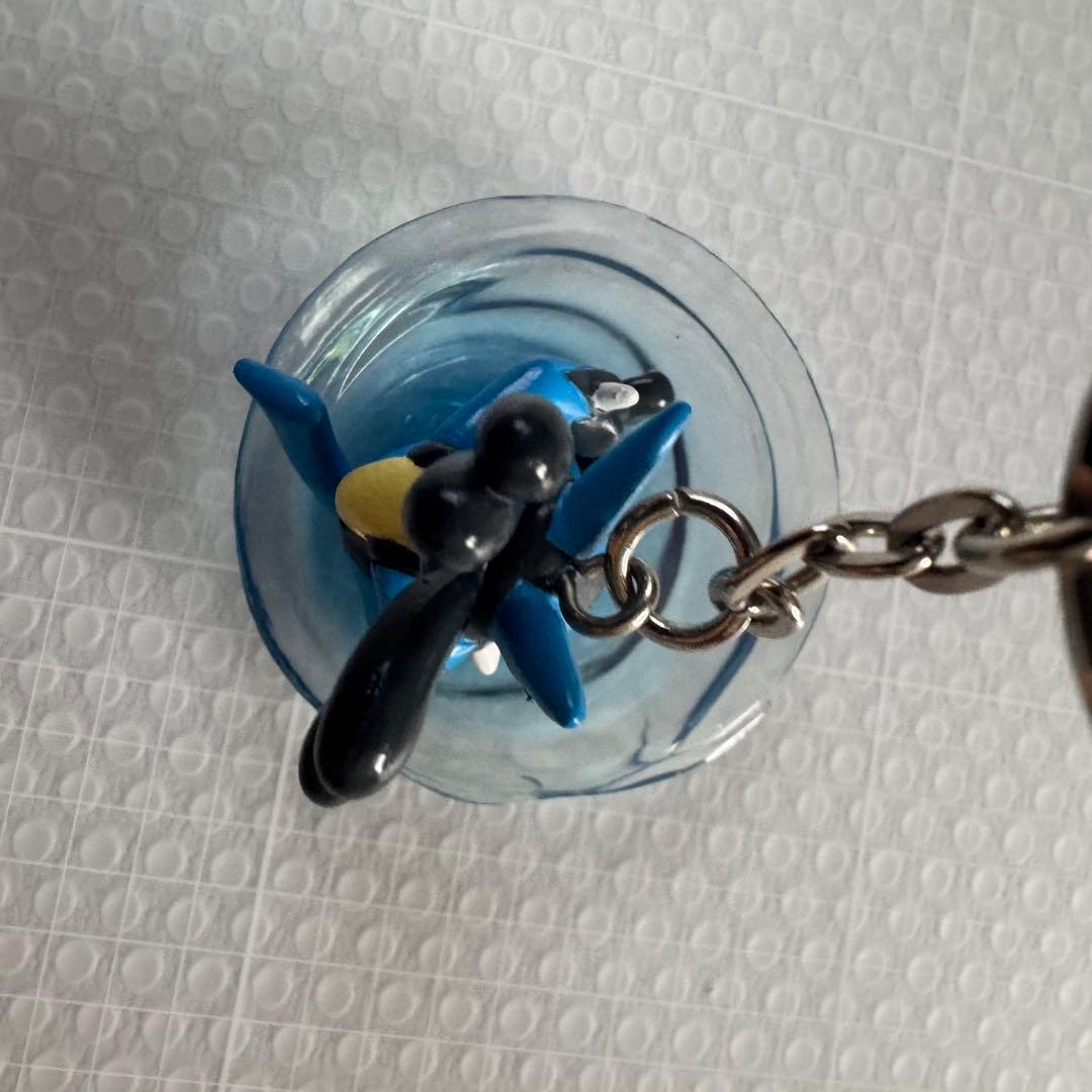 ルカリオ　ヒードラン　グレイシア　ポケモン　エフェクティブキーホルダー