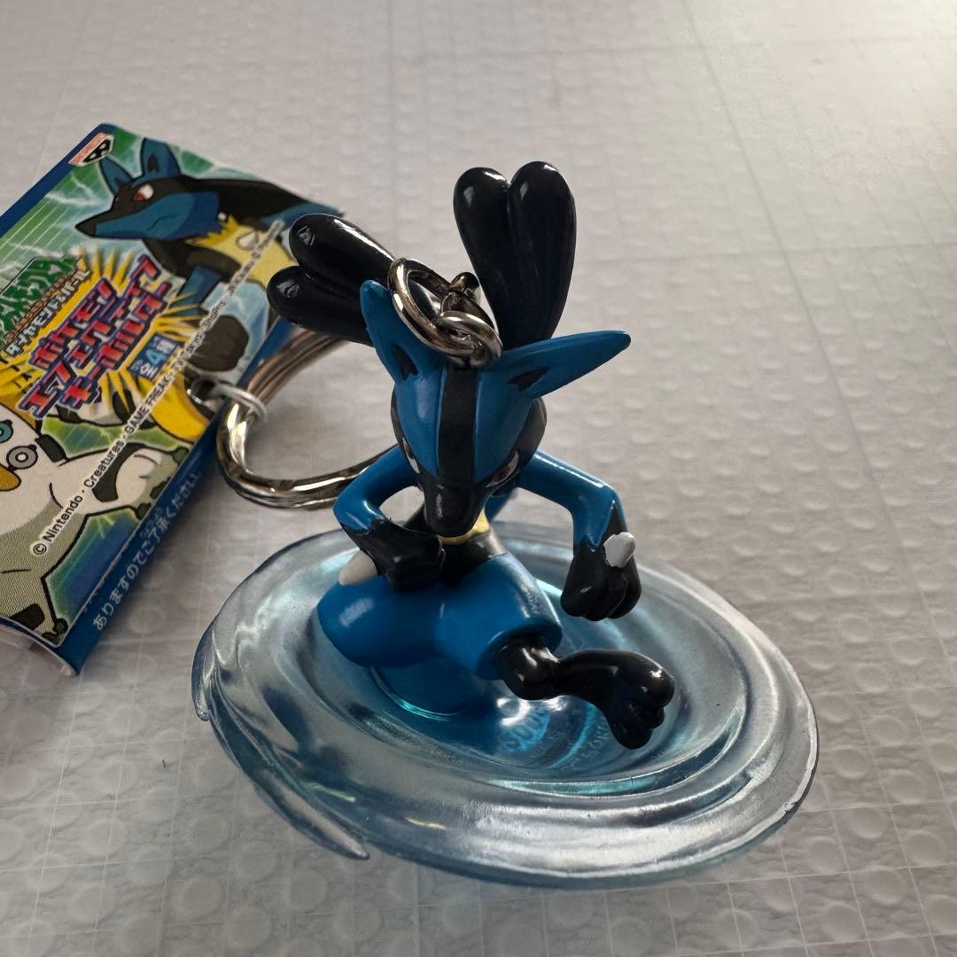 ルカリオ　ヒードラン　グレイシア　ポケモン　エフェクティブキーホルダー