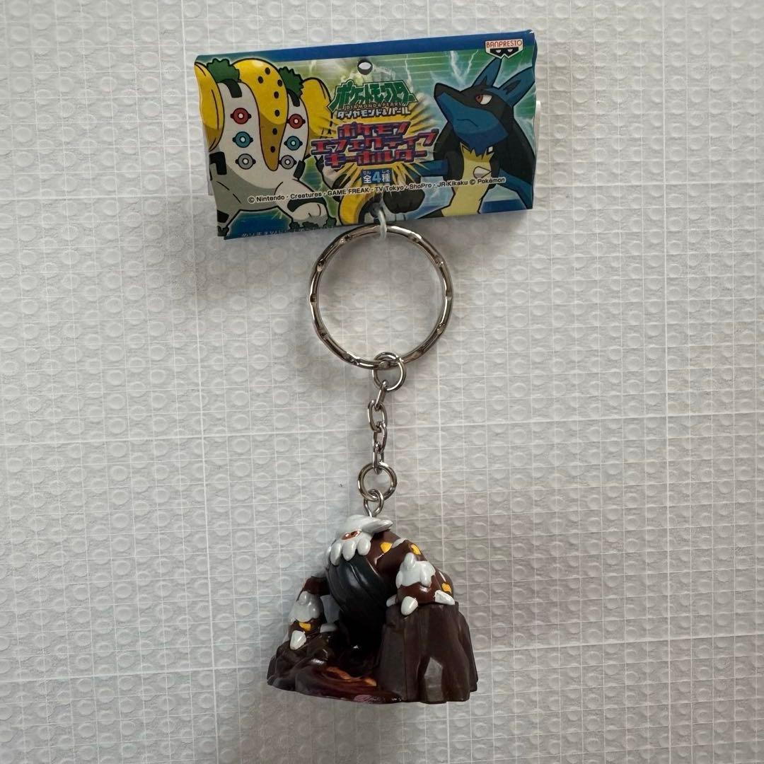 ルカリオ　ヒードラン　グレイシア　ポケモン　エフェクティブキーホルダー