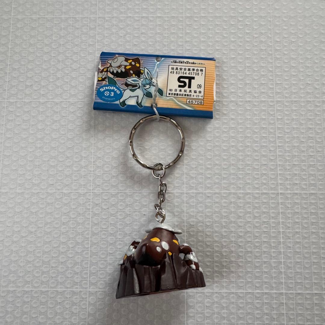 ルカリオ　ヒードラン　グレイシア　ポケモン　エフェクティブキーホルダー
