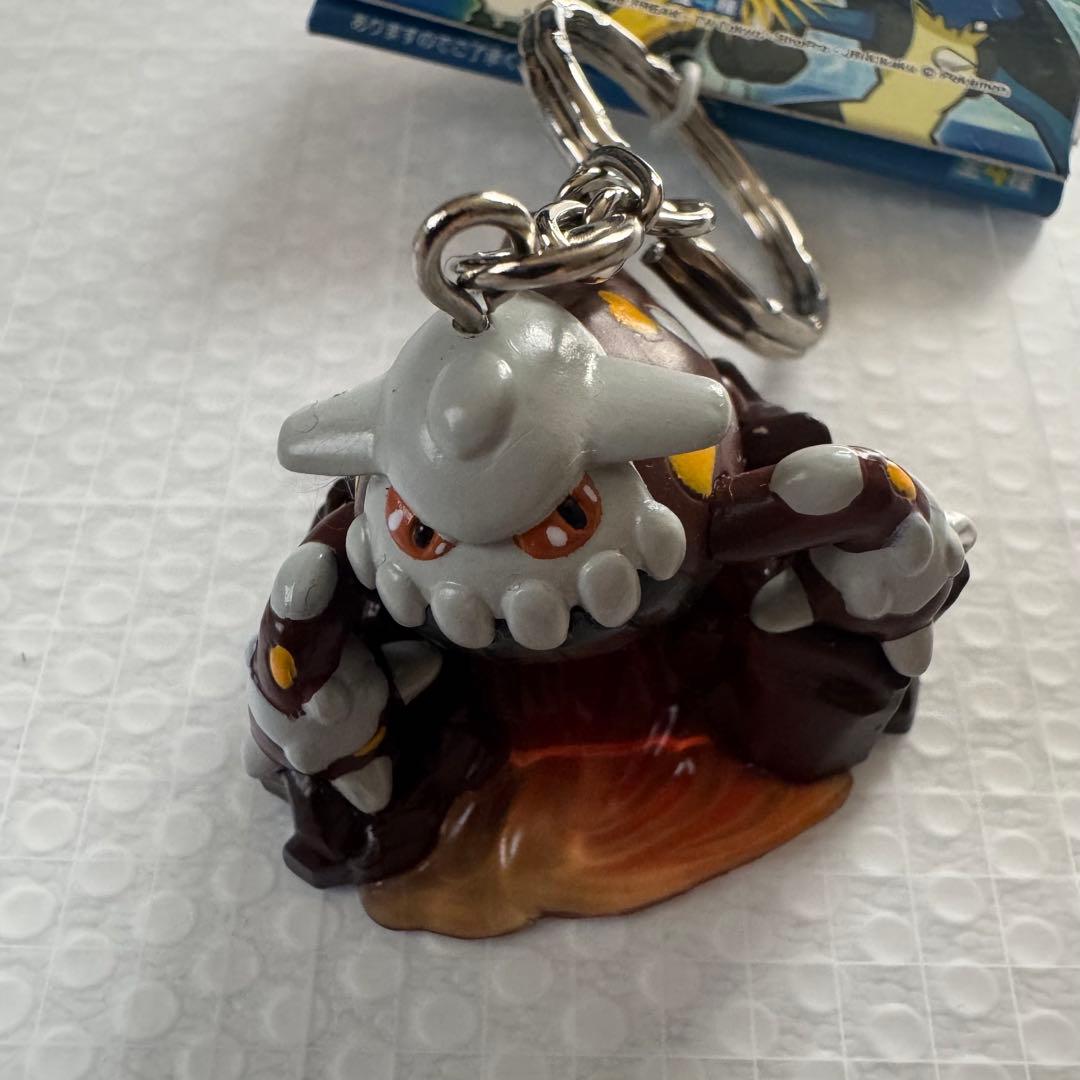 ルカリオ　ヒードラン　グレイシア　ポケモン　エフェクティブキーホルダー