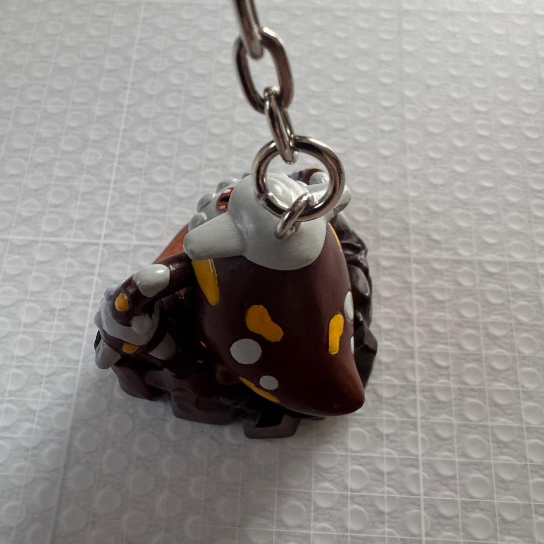 ルカリオ　ヒードラン　グレイシア　ポケモン　エフェクティブキーホルダー