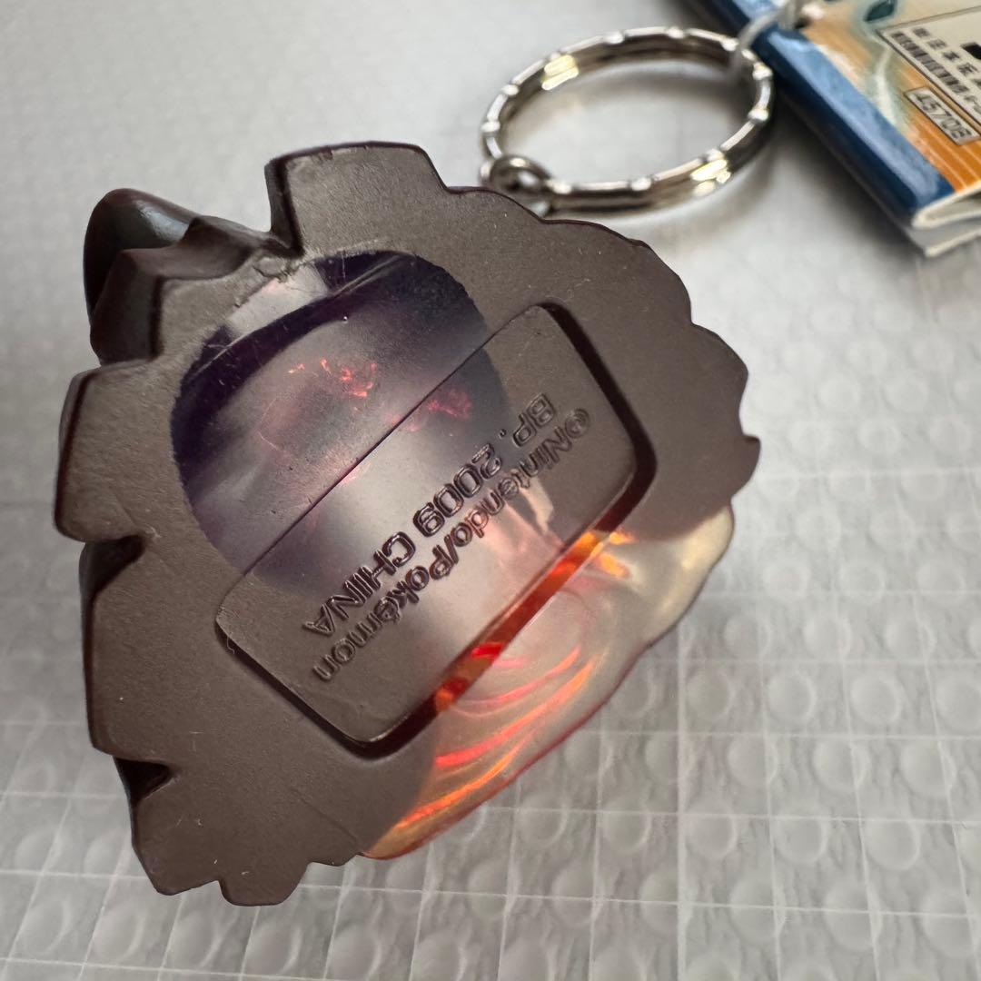 ルカリオ　ヒードラン　グレイシア　ポケモン　エフェクティブキーホルダー