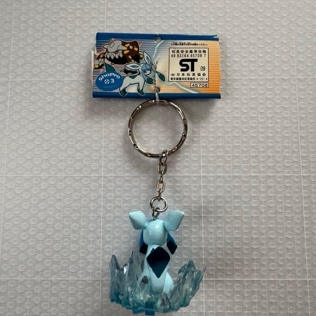 ルカリオ　ヒードラン　グレイシア　ポケモン　エフェクティブキーホルダー