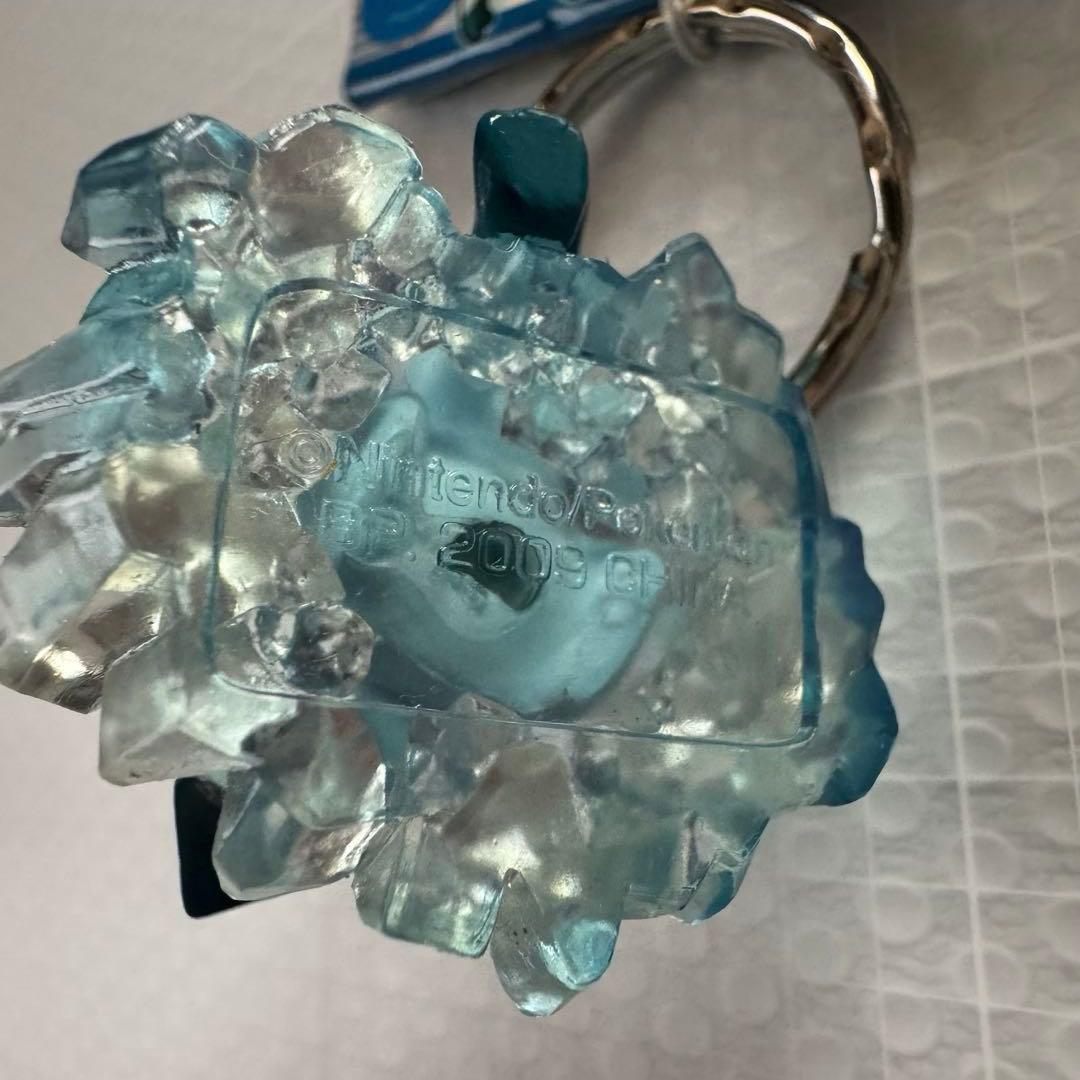 ルカリオ　ヒードラン　グレイシア　ポケモン　エフェクティブキーホルダー