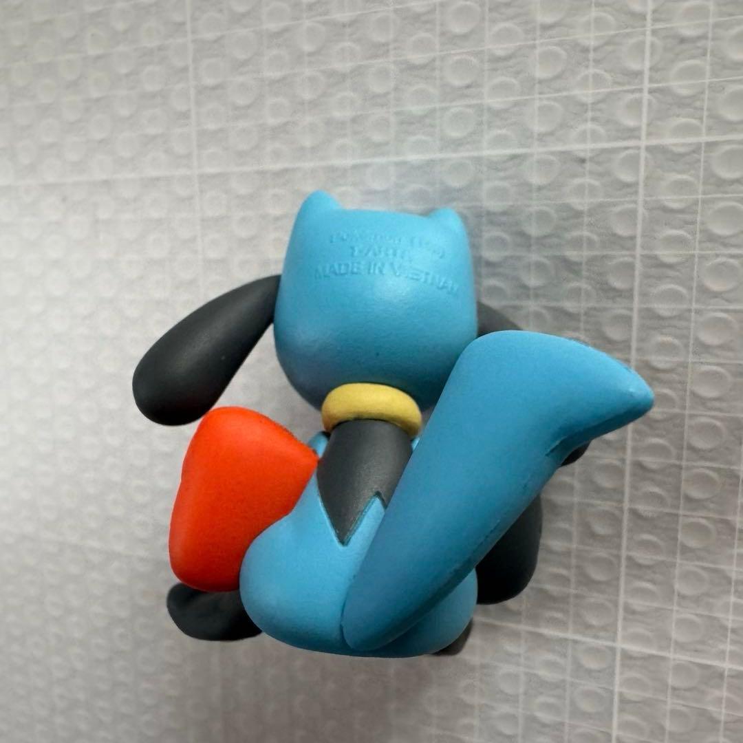 ルカリオ　ヒードラン　グレイシア　ポケモン　エフェクティブキーホルダー