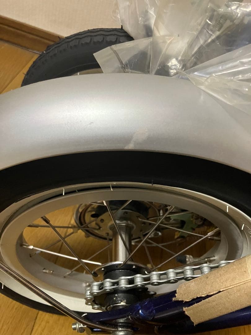 【1】折りたたみ自転車 新品未使用 12.5インチ