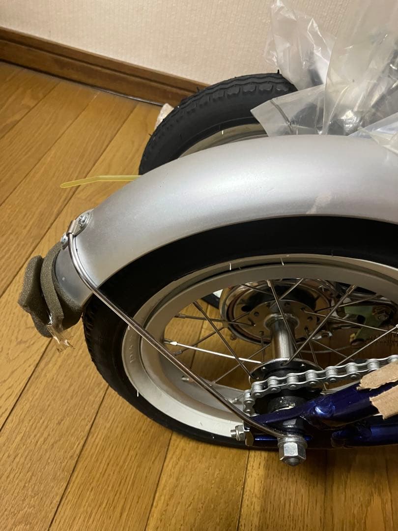 【1】折りたたみ自転車 新品未使用 12.5インチ