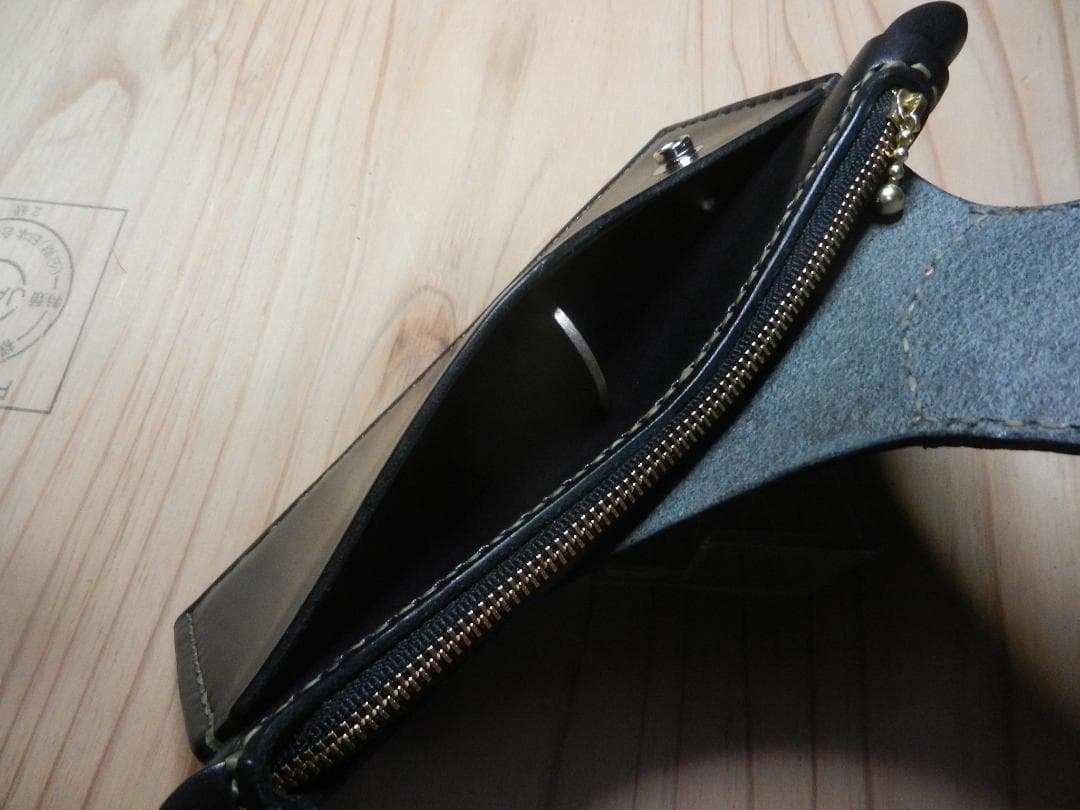 ［Marine Tower］ウォレット／サドル／クロコダイル