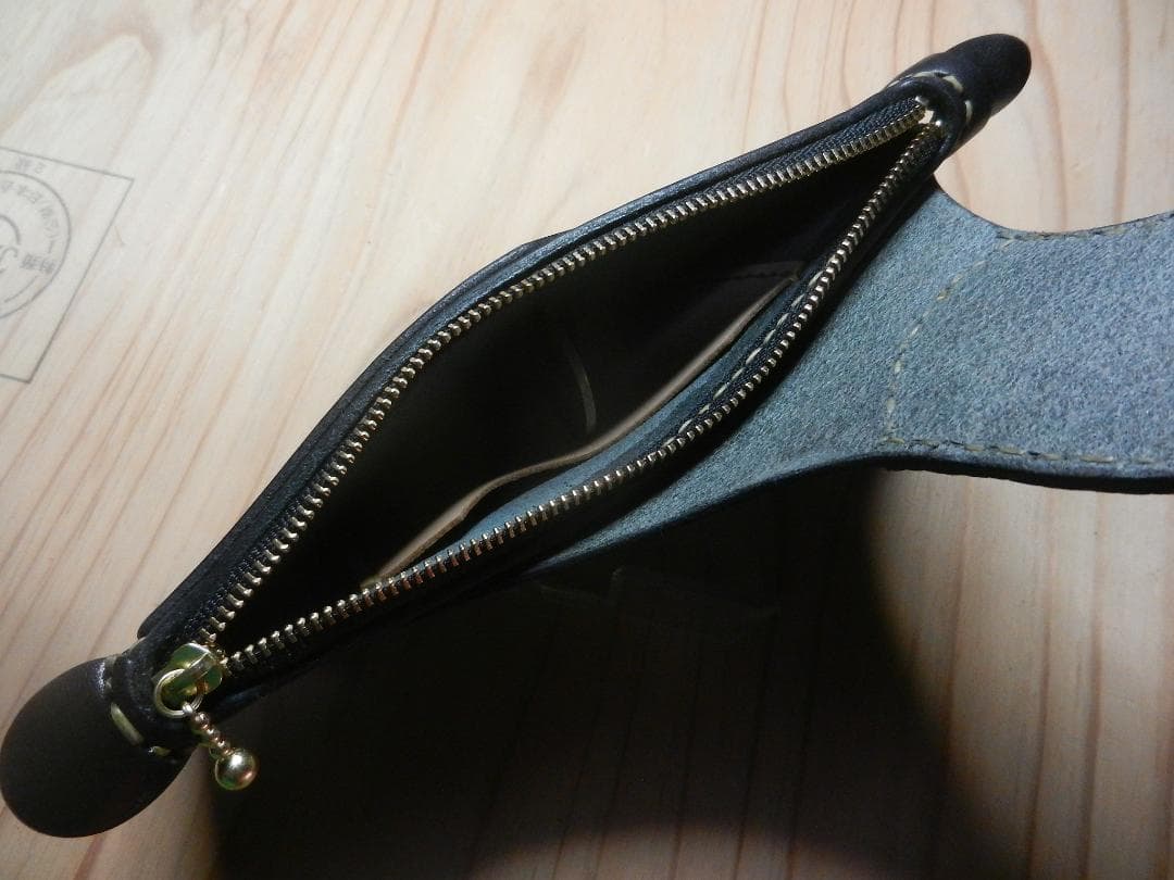 ［Marine Tower］ウォレット／サドル／クロコダイル