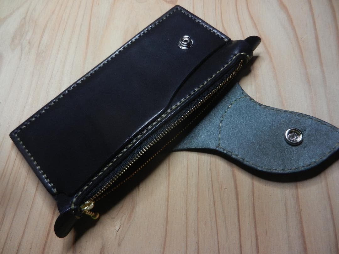 ［Marine Tower］ウォレット／サドル／クロコダイル