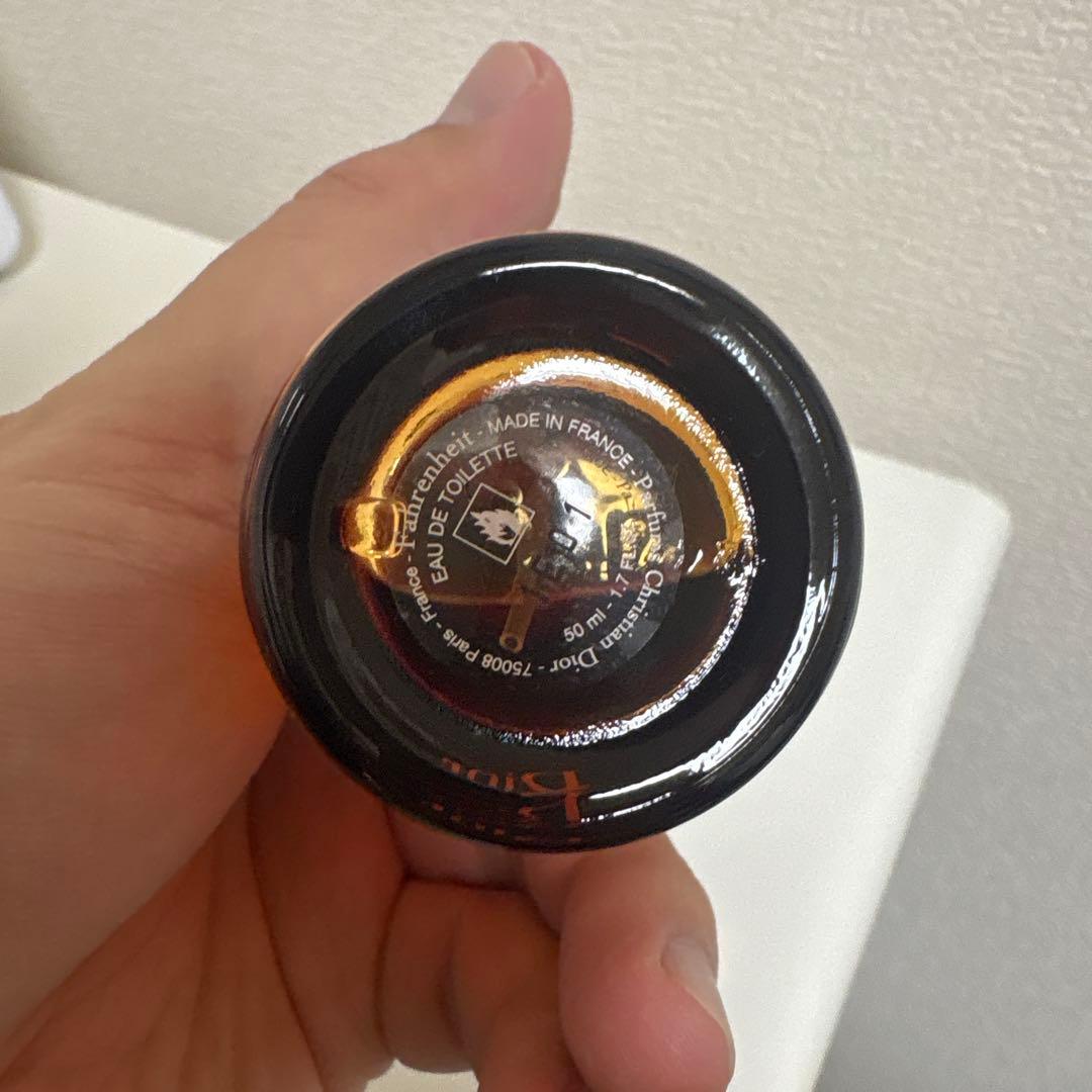 テ*ツ様 Dior Fahrenheht メンズ香水　50ml