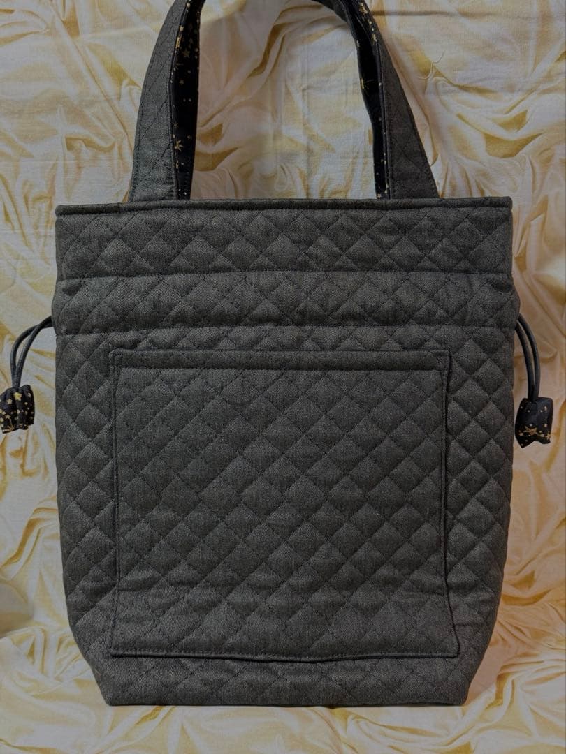 タリム様❣️ハンドメイドリバーシブル巾着バッグ＆ポーチ