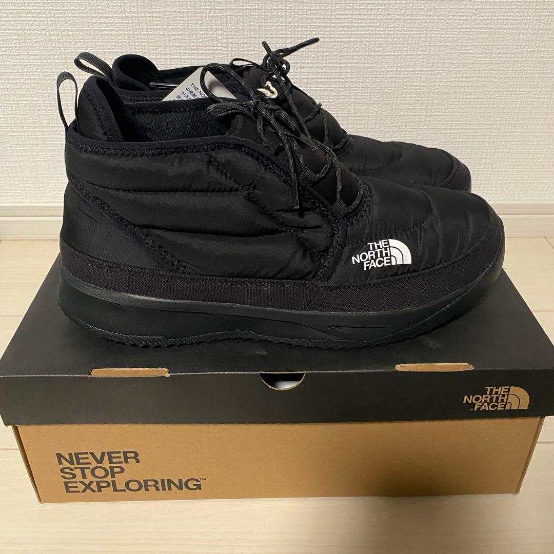 THE NORTH FACEノースフェイスNupse ヌプシチャッカブーツUS9