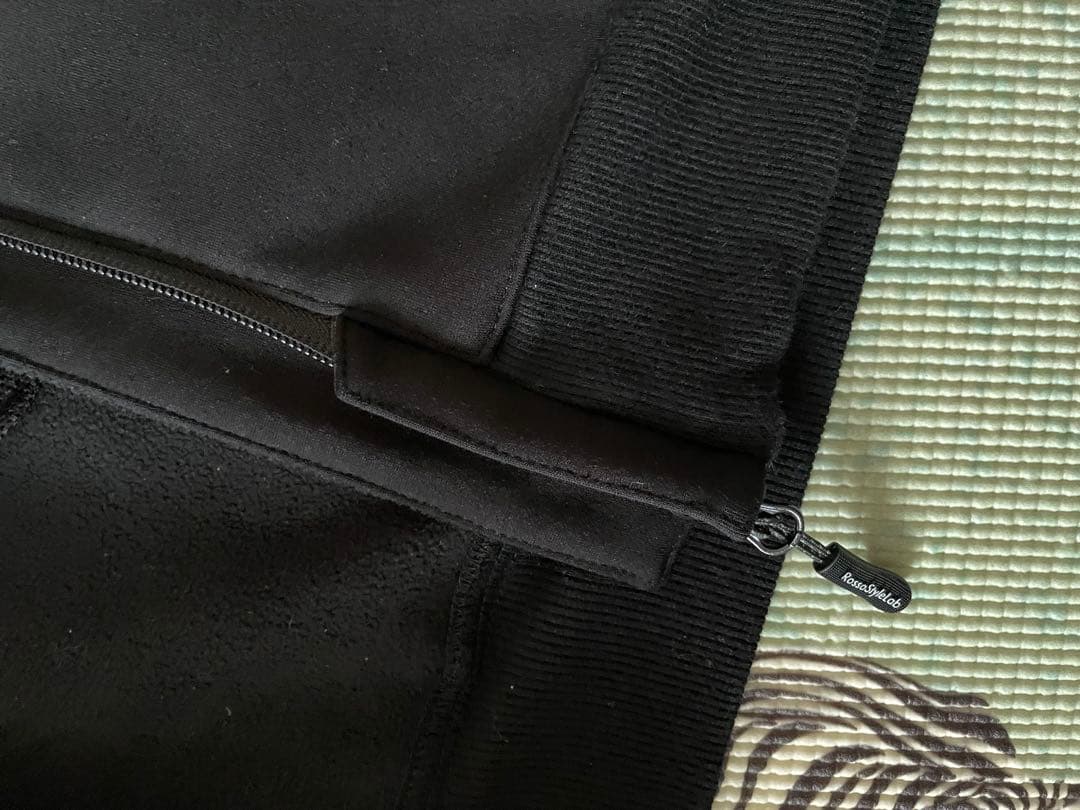 美品　ロッソスタイルラボ　防風ジッパージャケット