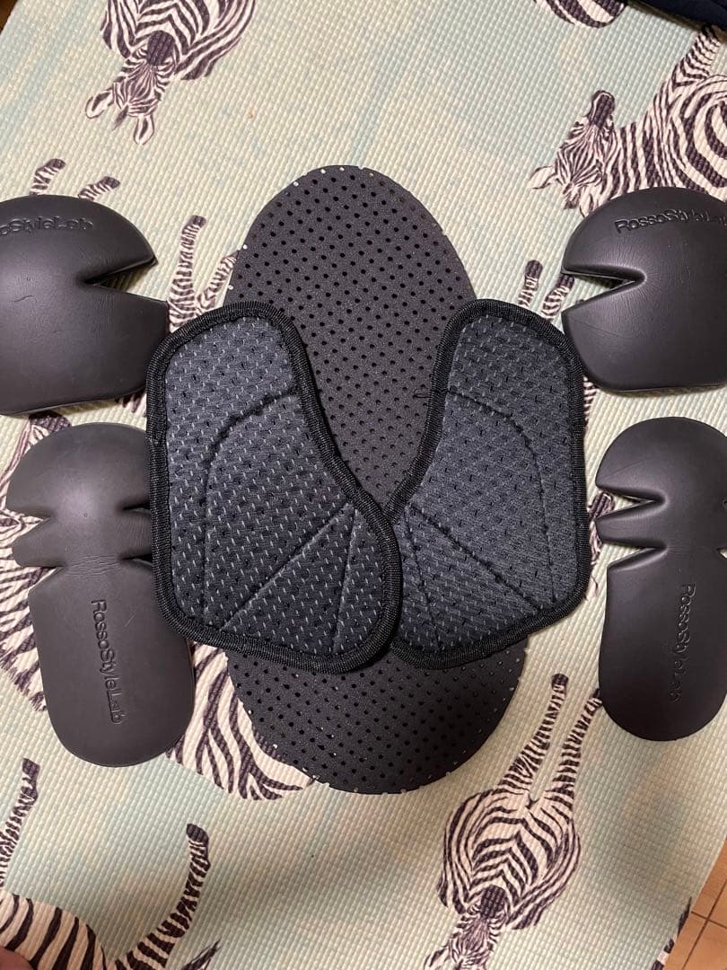 美品　ロッソスタイルラボ　防風ジッパージャケット