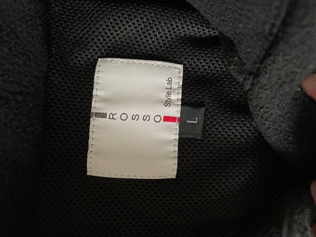 美品　ロッソスタイルラボ　防風ジッパージャケット