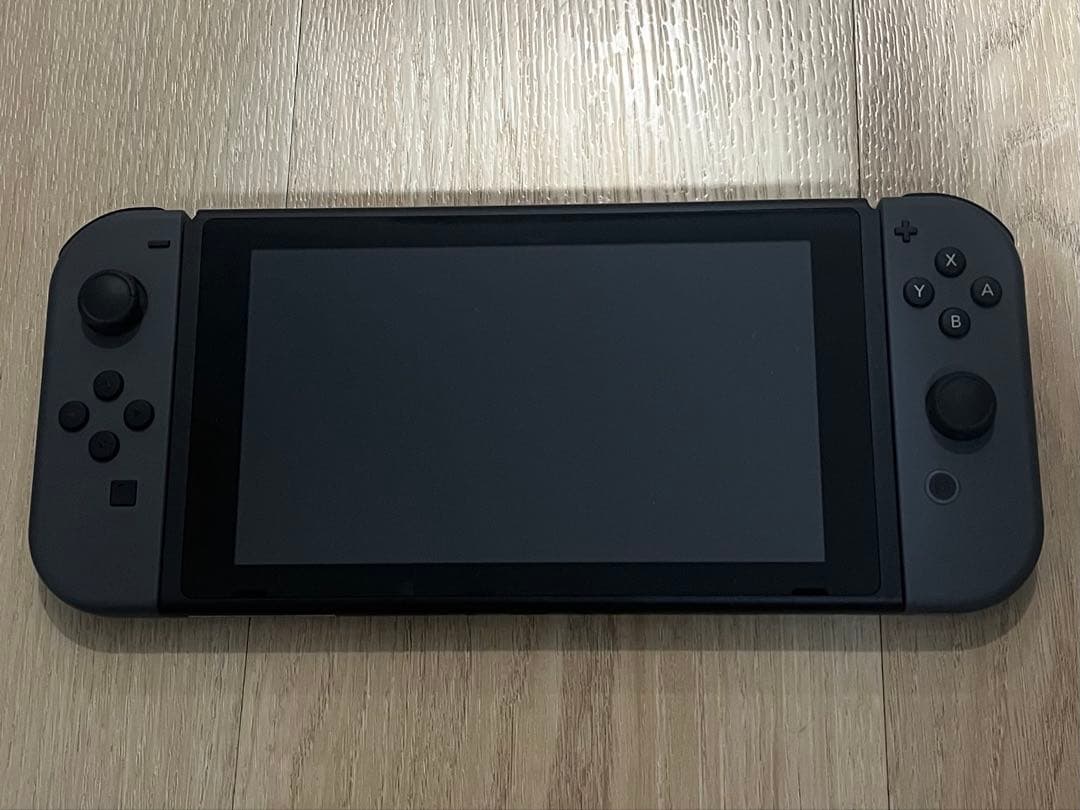 Nintendo Switch グレー 本体・付属品一色【ANDY】