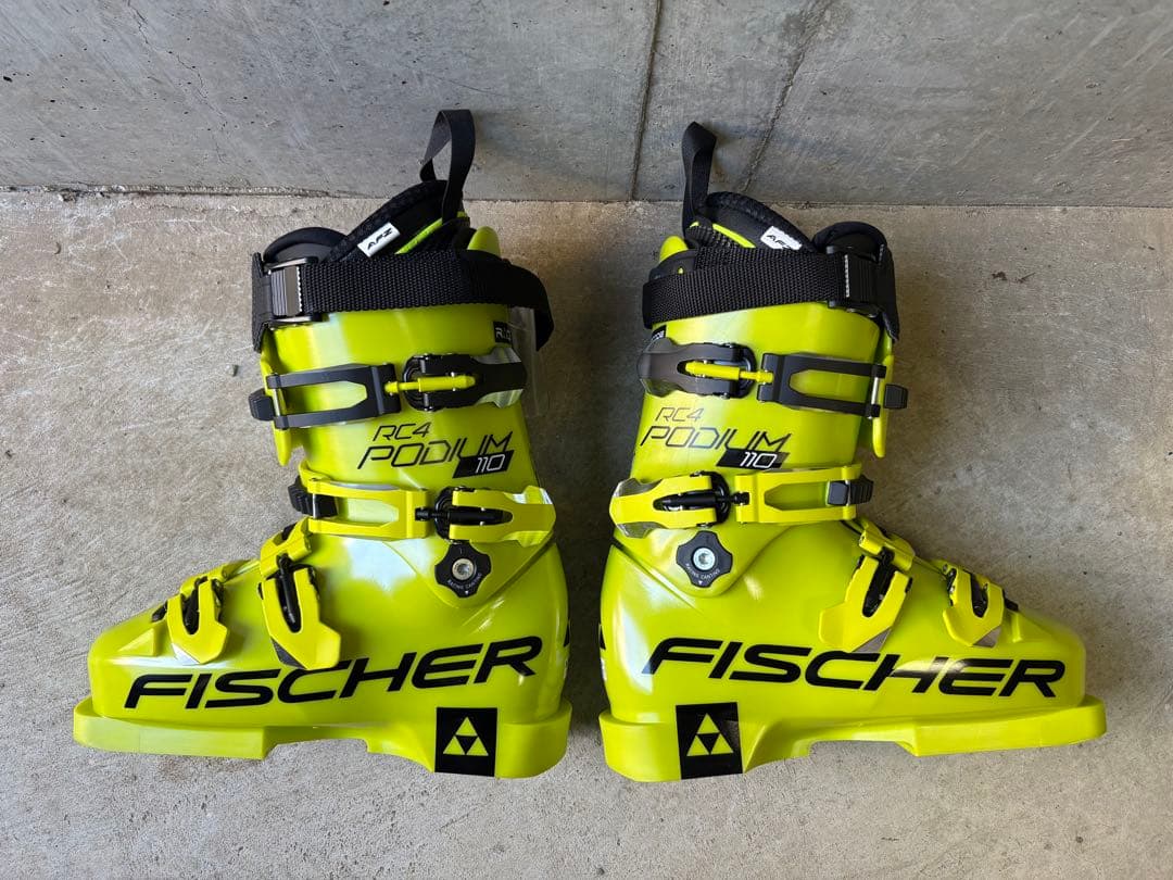 新品未使用保管品 フィッシャー Fisher RC4 PODIUM 110