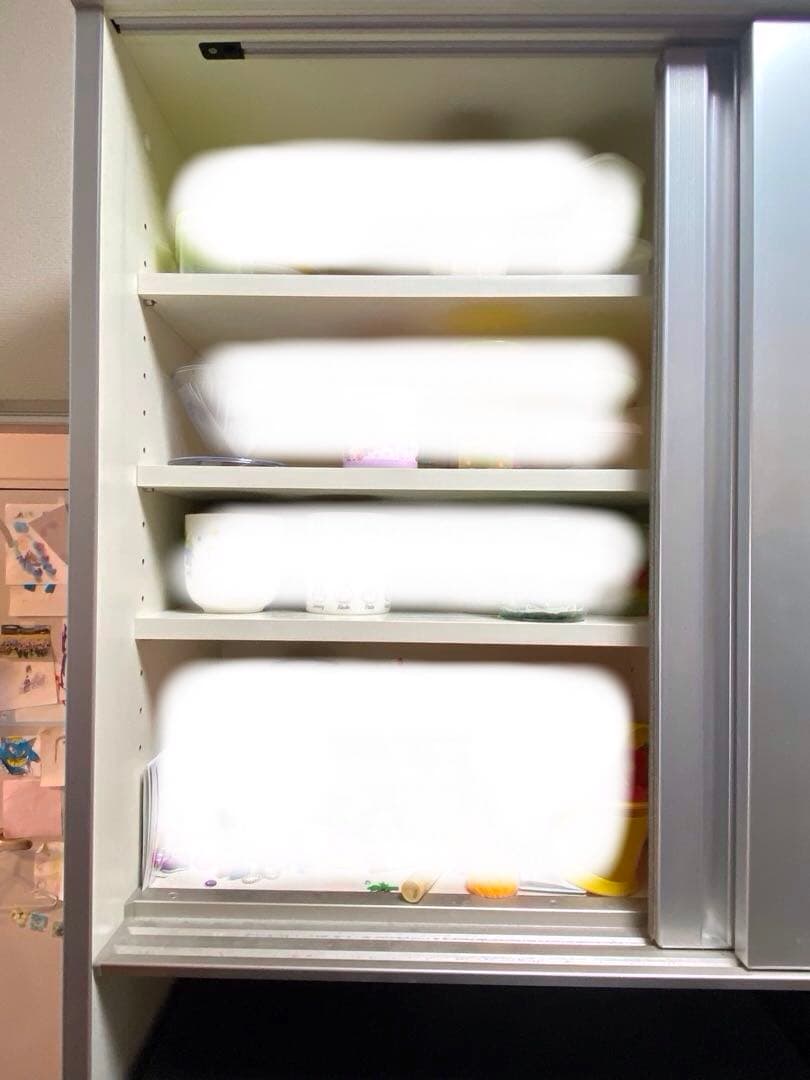 パモウナ　食器棚　キッチンボード　幅100