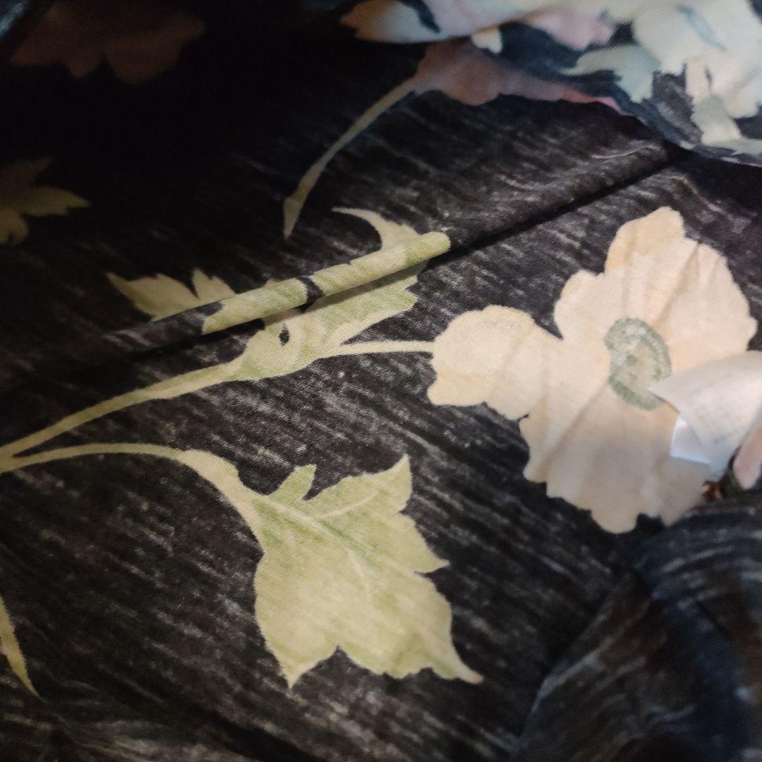 g9 レオナール　LEONARD　トップス　長袖　ハイネック　カットソー　L