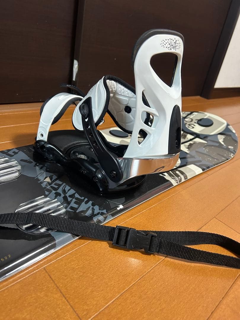 スノーボード ビンディング 板　ボードスノボ　スノボ板 ロック　まとめ売り