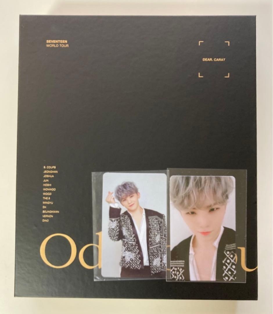 SEVENTEEN セブチ オデコン ウジ DVD トレカ