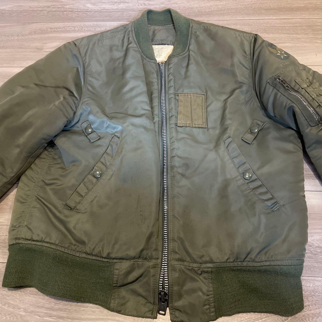 USA製 SPIEWAK MA-1 フライトジャケット アメリカ軍 38