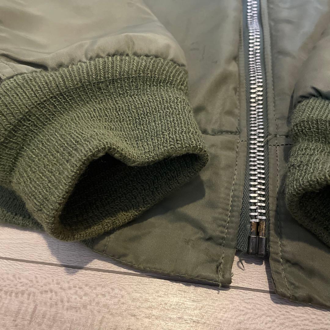 USA製 SPIEWAK MA-1 フライトジャケット アメリカ軍 38