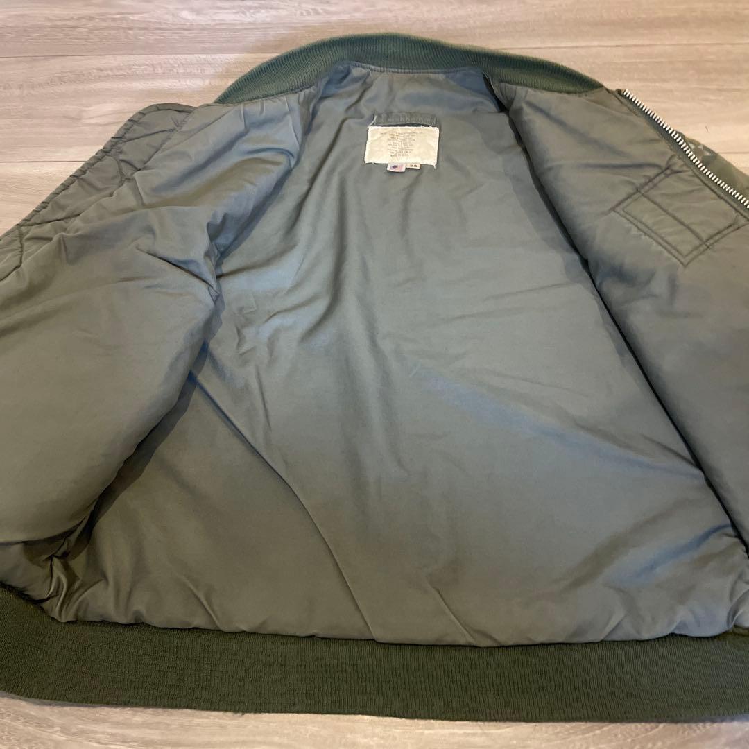 USA製 SPIEWAK MA-1 フライトジャケット アメリカ軍 38