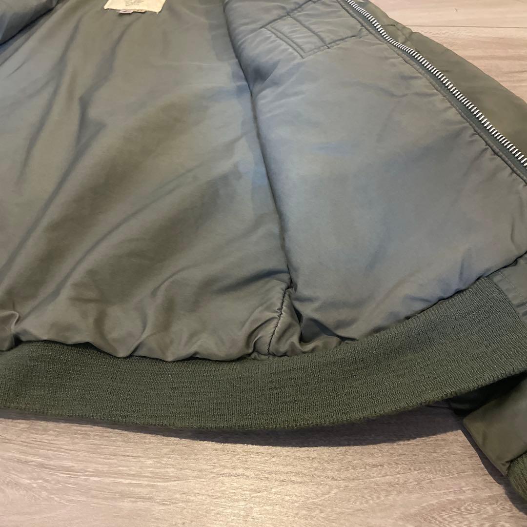 USA製 SPIEWAK MA-1 フライトジャケット アメリカ軍 38