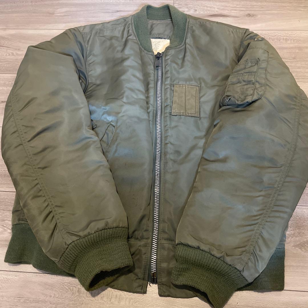 USA製 SPIEWAK MA-1 フライトジャケット アメリカ軍 38