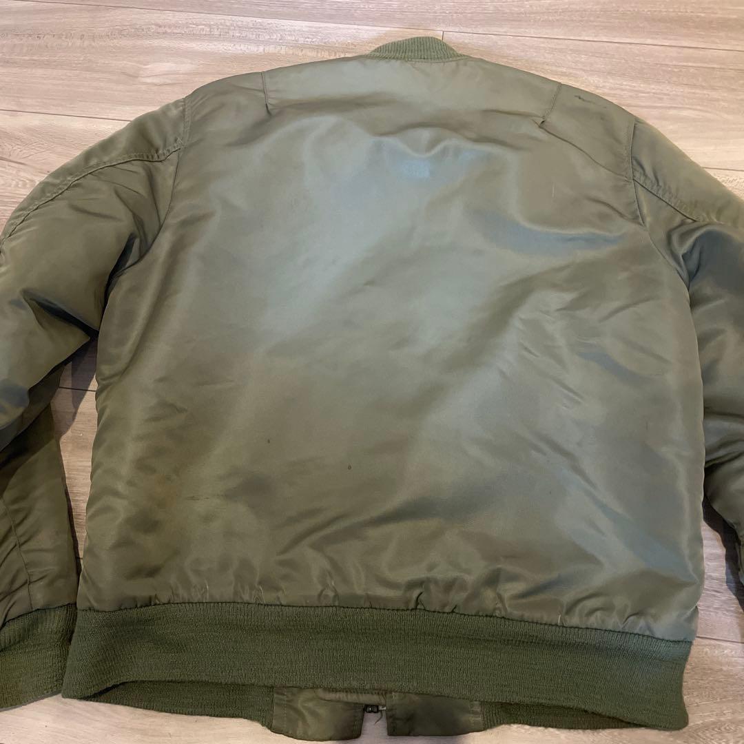 USA製 SPIEWAK MA-1 フライトジャケット アメリカ軍 38