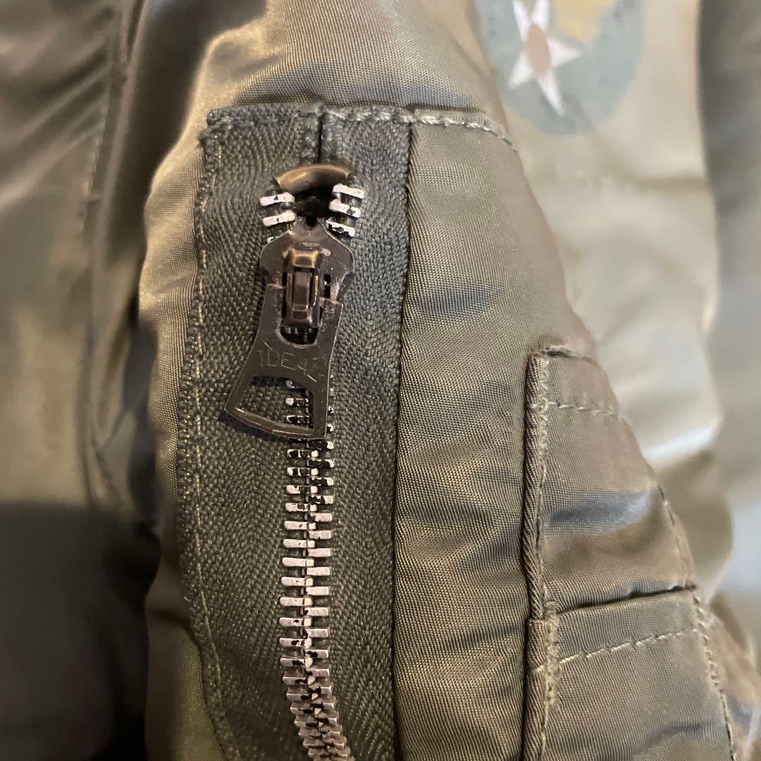 USA製 SPIEWAK MA-1 フライトジャケット アメリカ軍 38