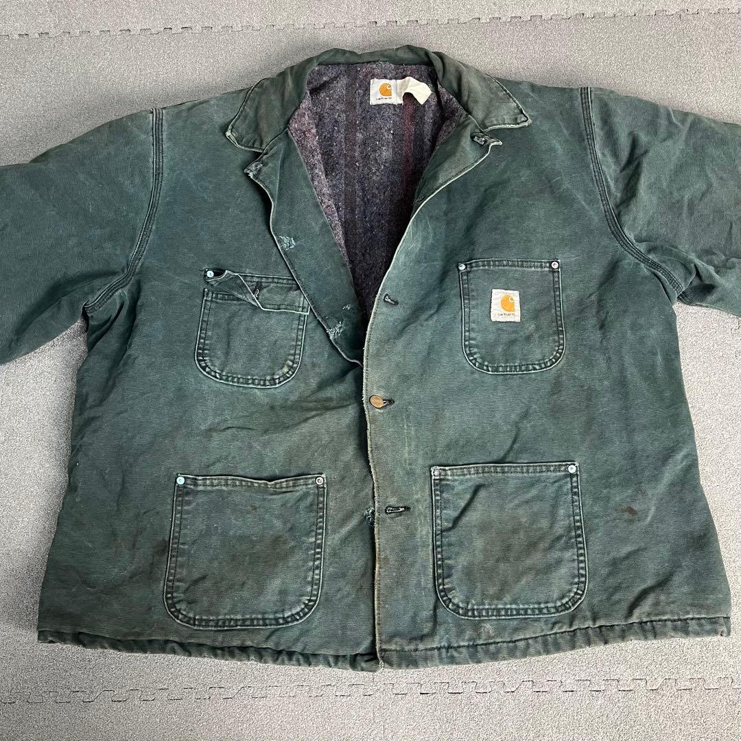 521 carhartt チョアコート デトロイト ミシガンコート　野村訓市